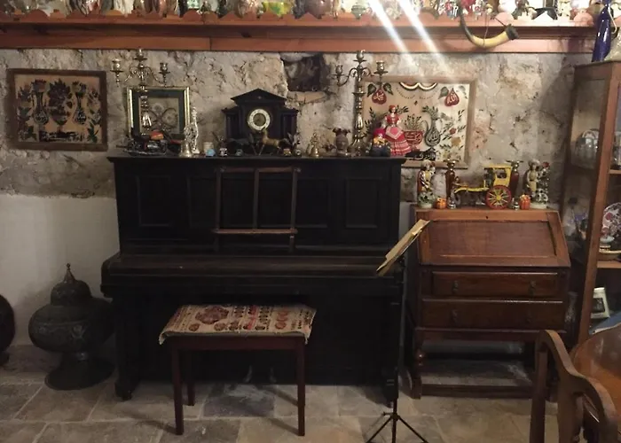 Historic 600 Years Old Beautifully Renovated Olive Mill House *