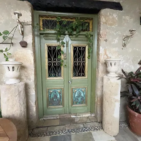 Historic 600 Years Old Beautifully Renovated Olive Mill House Tatil Evi