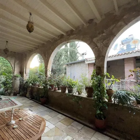 Tatil Evi Historic 600 Years Old Beautifully Renovated Olive Mill House Meniko
