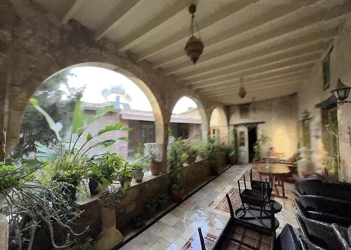 Historic 600 Years Old Beautifully Renovated Olive Mill House Vakantiehuis Meniko