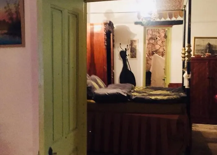 Historic 600 Years Old Beautifully Renovated Olive Mill House 別荘 *