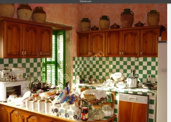 Historic 600 Years Old Beautifully Renovated Olive Mill House Meniko