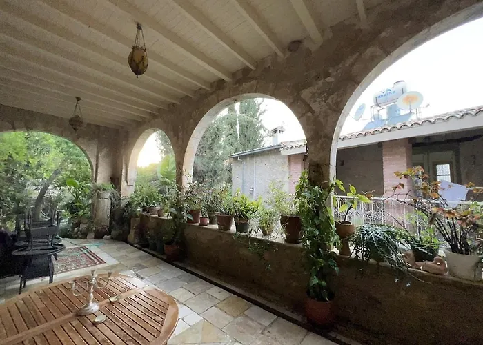 別荘 Historic 600 Years Old Beautifully Renovated Olive Mill House Meniko