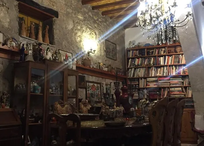 Historic 600 Years Old Beautifully Renovated Olive Mill House 別荘 *